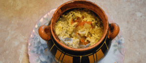 блюдо в горшочке