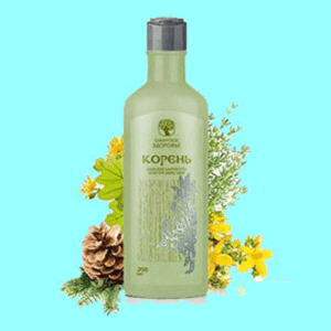 Сибирский бальзам Корень