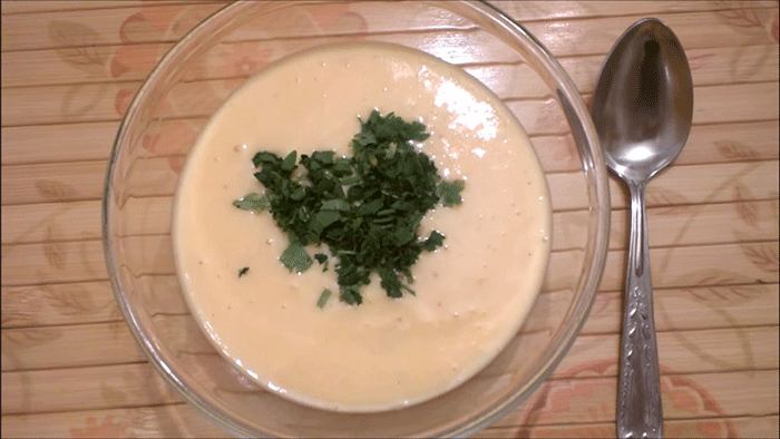 сырный суп-крем