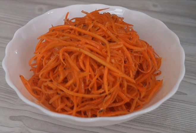 морковь по-корейски рецепт в домашних условиях