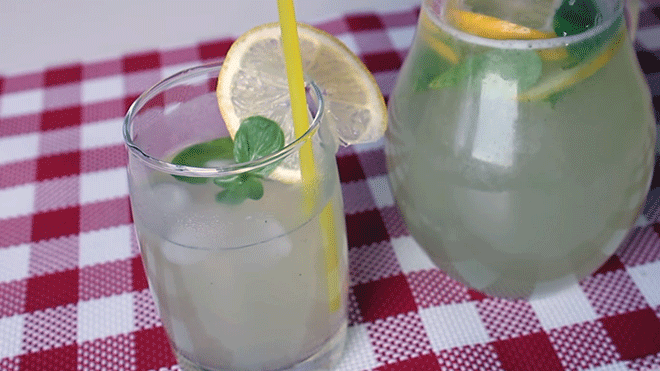 Домашний лимонад рецепт