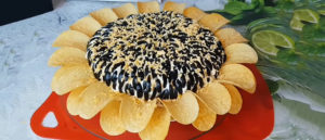 подсолнух салат