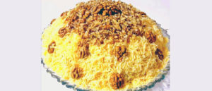 салат с курицей с ананасами