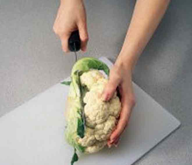 как приготовить цветную капусту